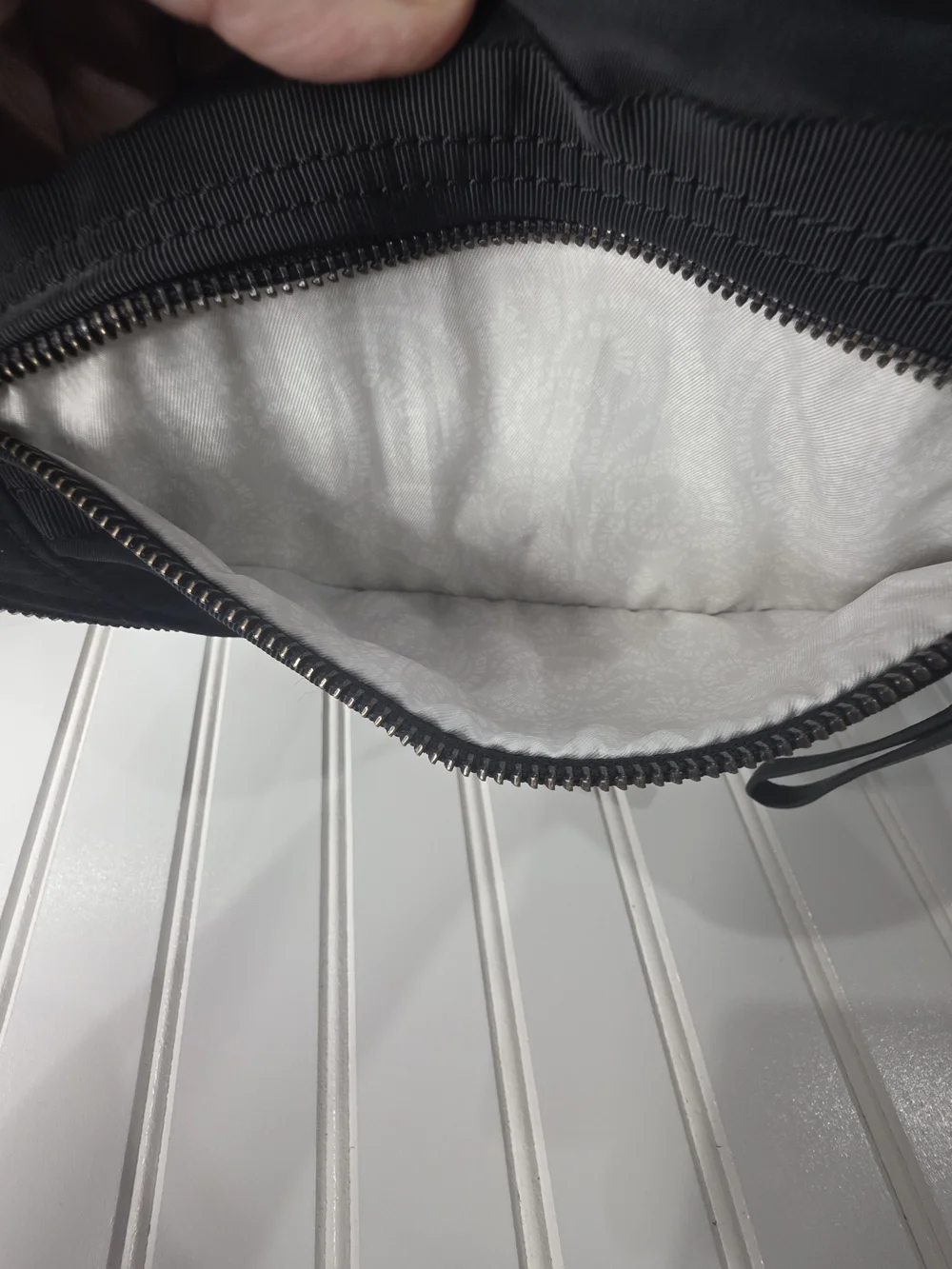 Lululemon Vintage Original Festival Bag Black Crossbody Belt Bag